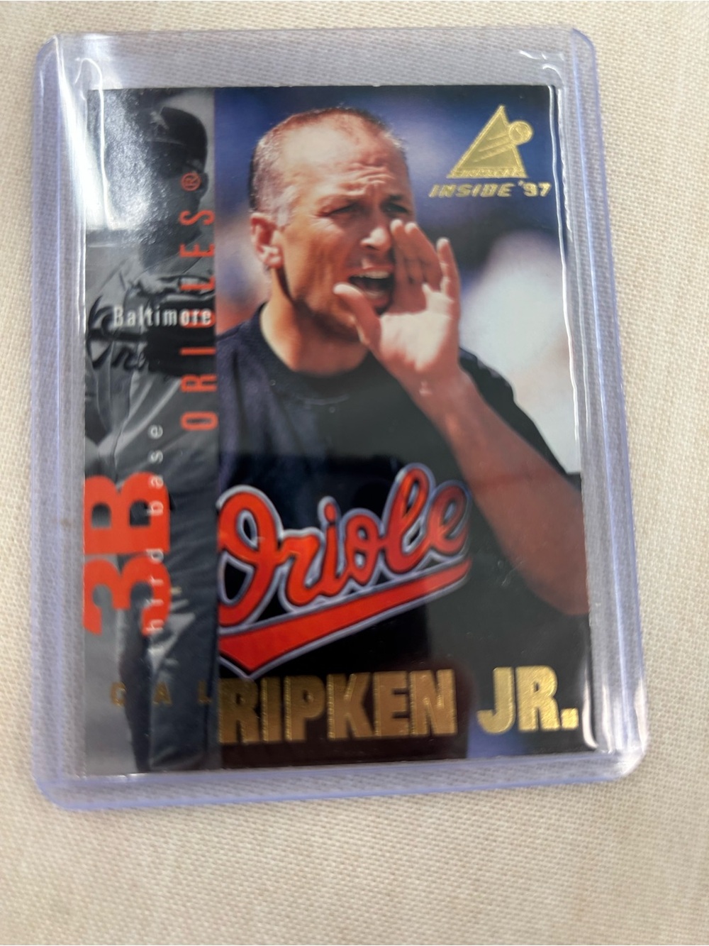 97 Pinnacle Inside Cal Ripken Jr
